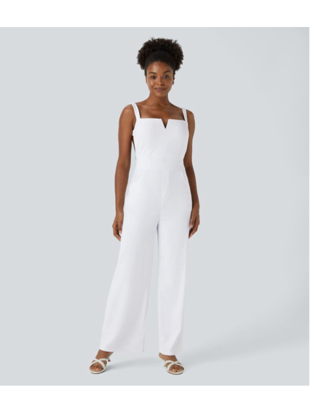 Halara SoftlyZero Jumpsuit - Picture 5 of 9